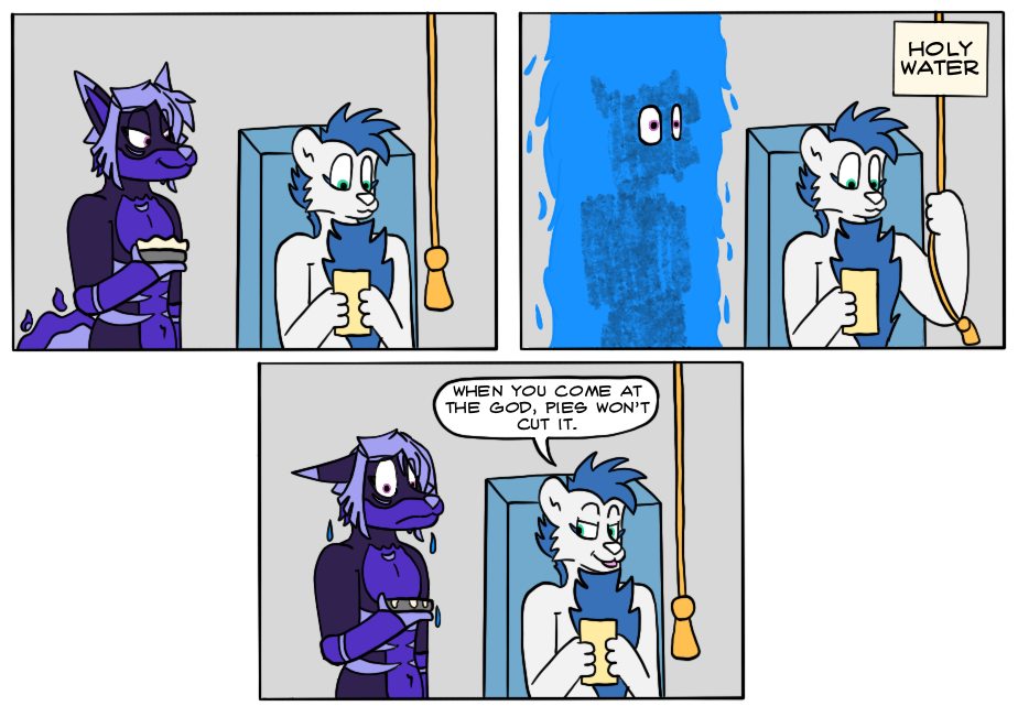 Never start a prank war in Heaven