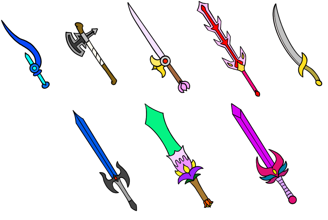 Weapon set 2022