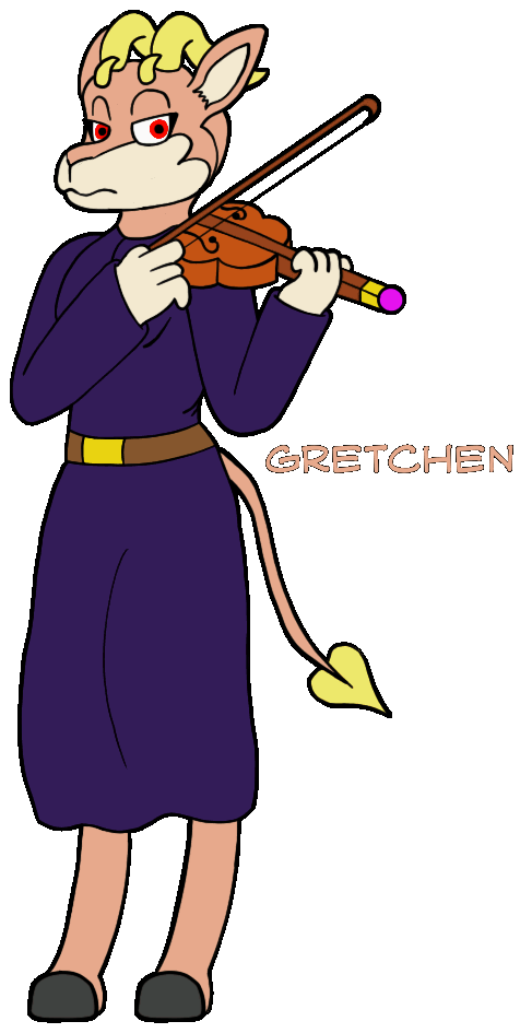 Choose Your Player - Gretchen