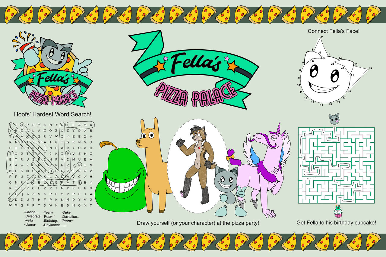 Four Evenings At Fellas