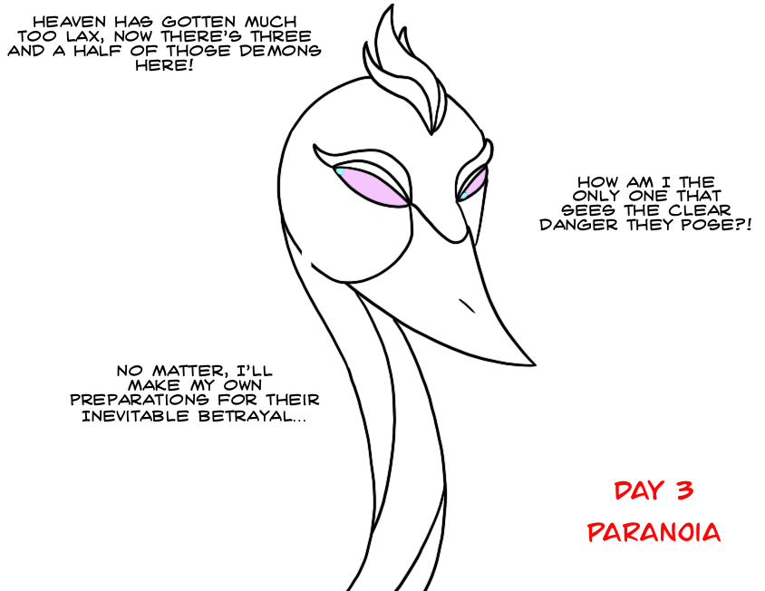 Darktober Day 3 - Paranoia