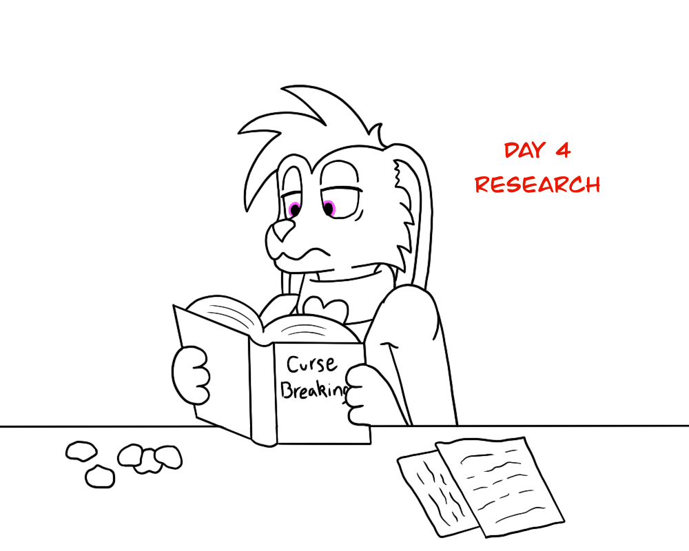 Darktober Day 4 - Research