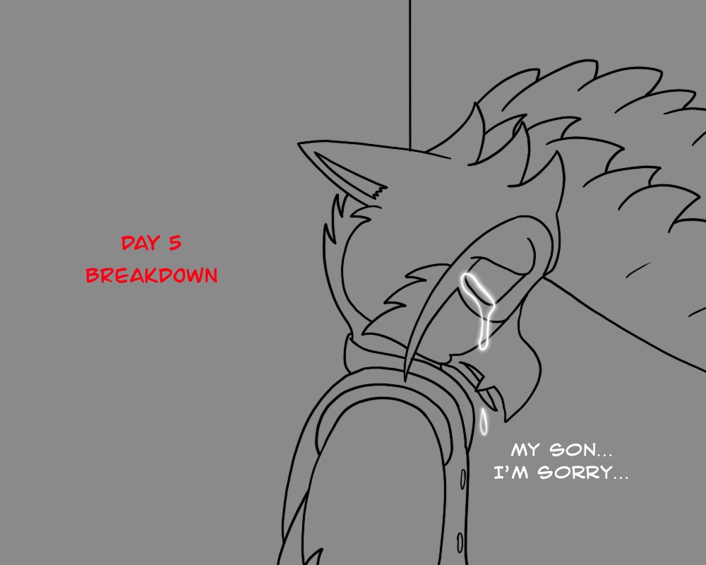 Darktober Day 5 - Breakdown