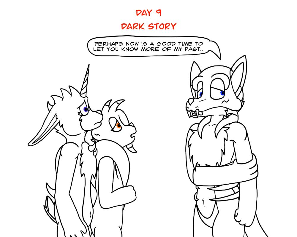 Darktober Day 9 - Dark Story