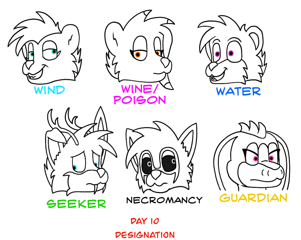 Darktober Day 10 - Designation
