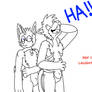 Darktober Day 13 - Laughter