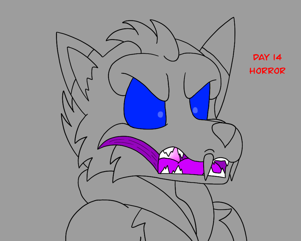 Darktober Day 14 - Horror