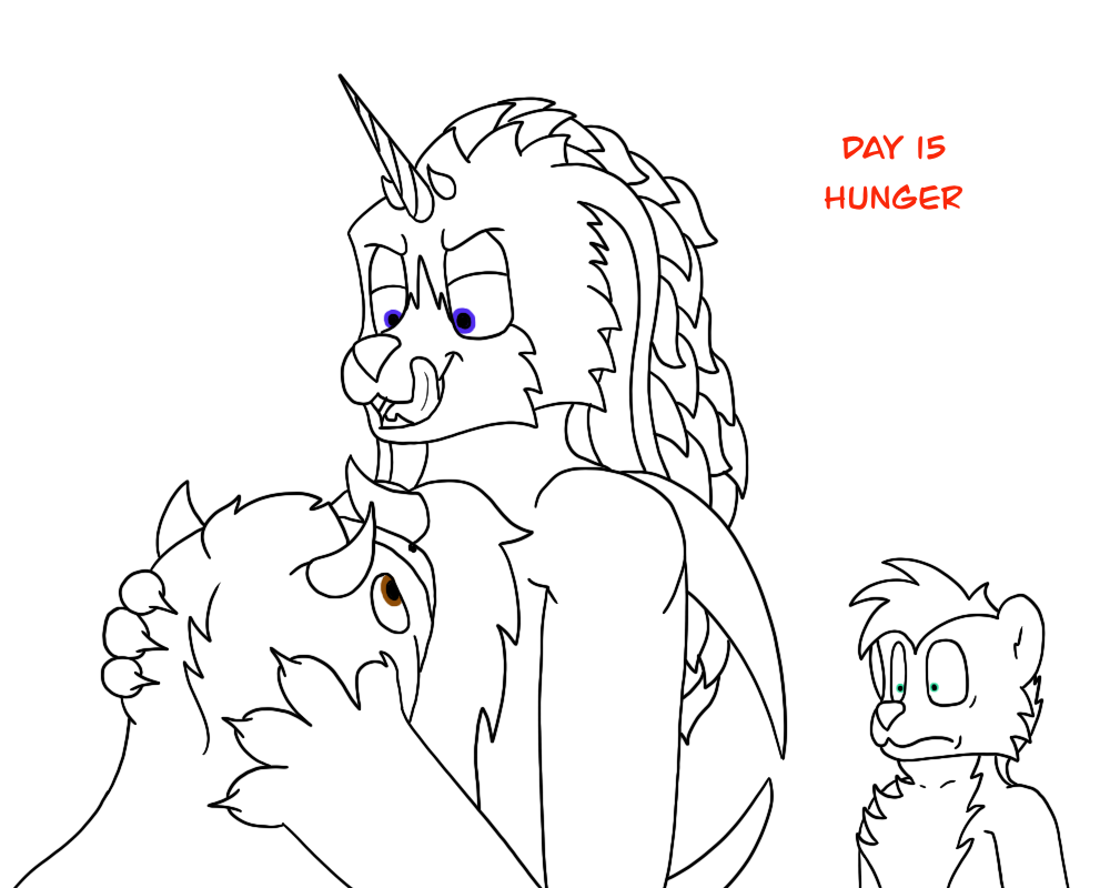 Darktober Day 15 - Hunger