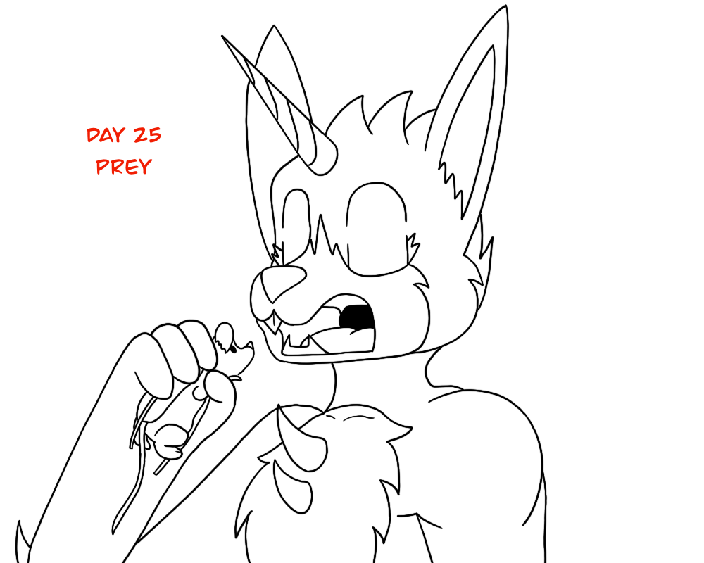 Darktober Day 25 - Prey