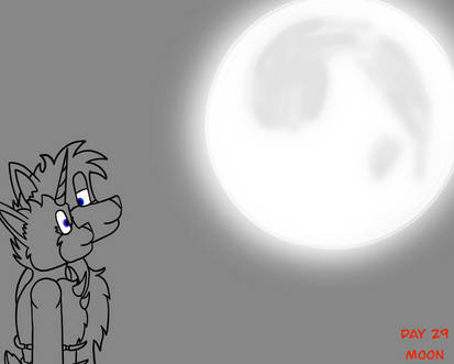 Darktober Day 29 - Moon