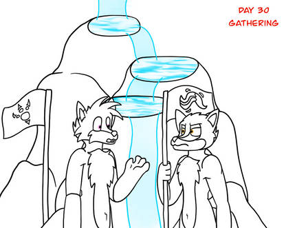 Darktober Day 30 - Gathering