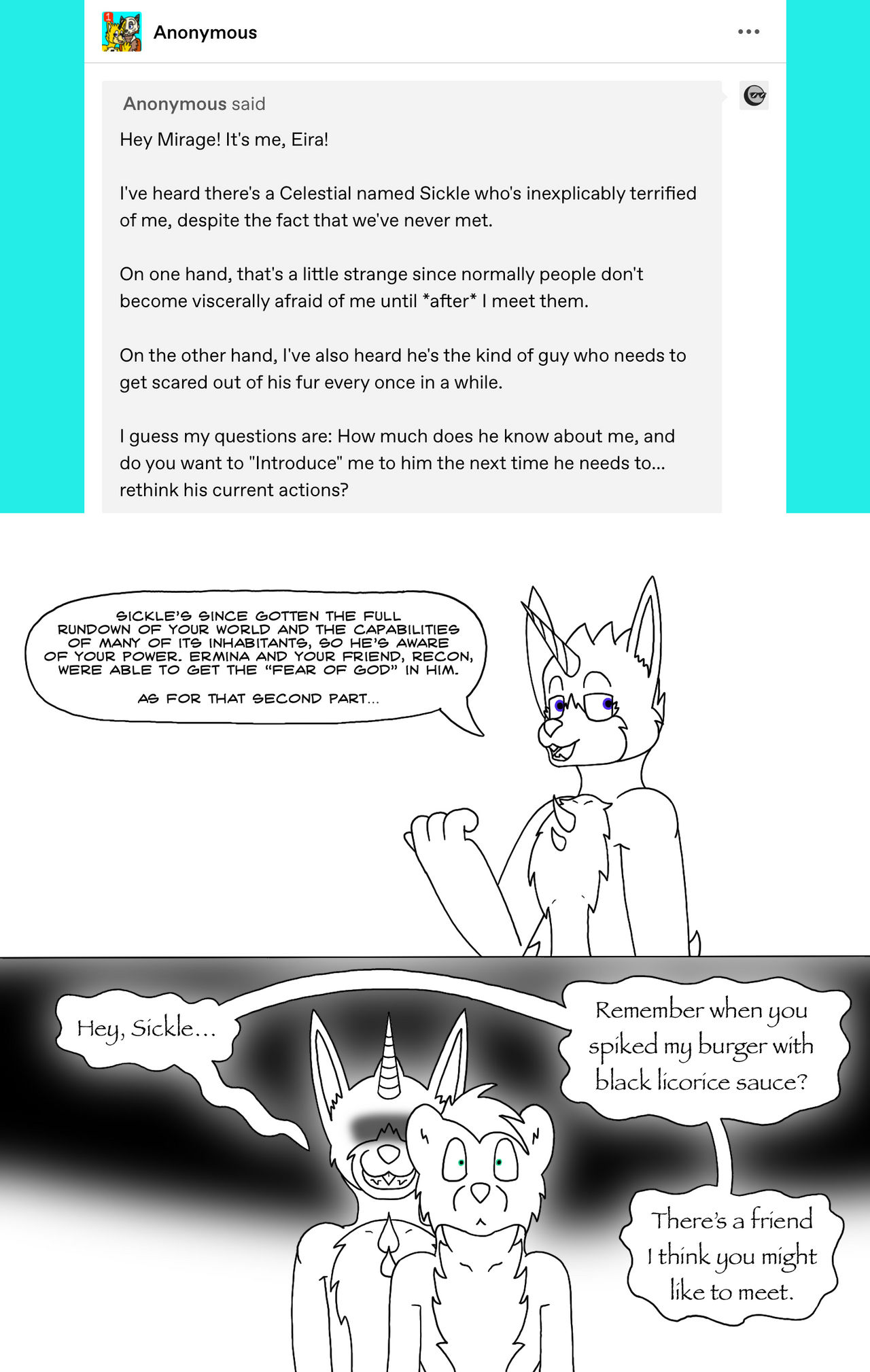 On Introducing new friends