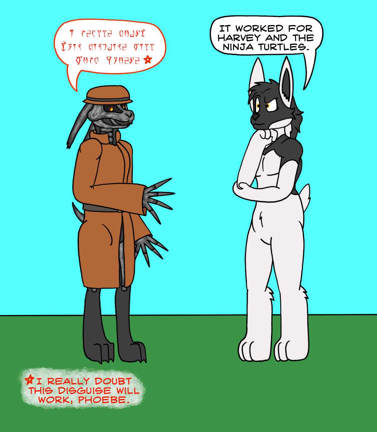 The Perfect Disguise