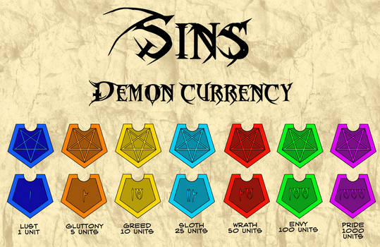 Demon Currency