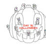 Drawtober Day 31 - Halloween