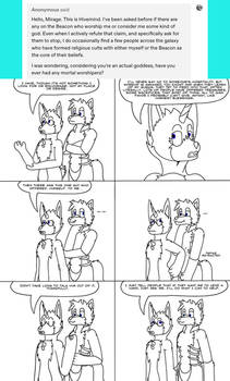 Celestial Awkwardness