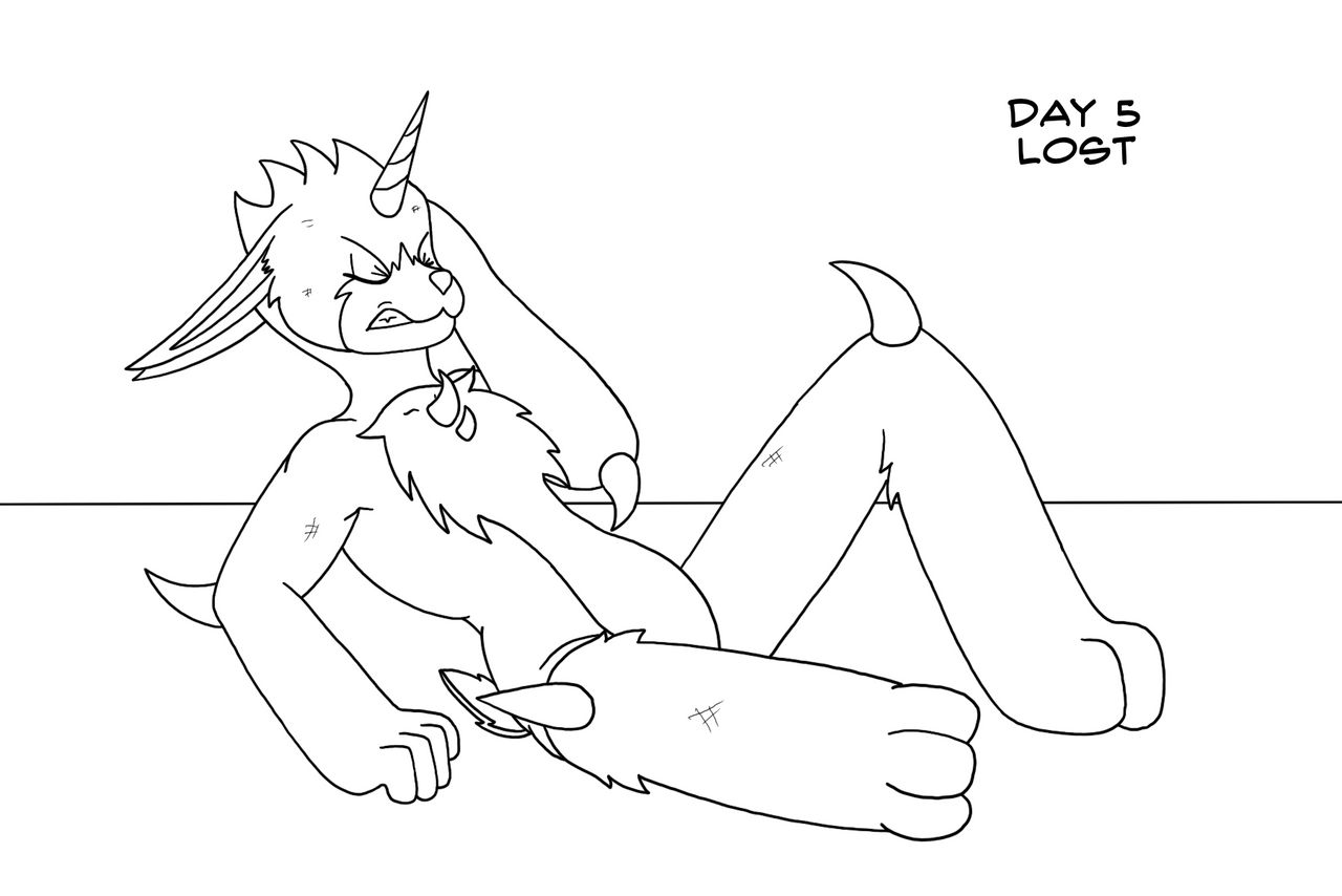 IFXOctober Day 5 - Lost