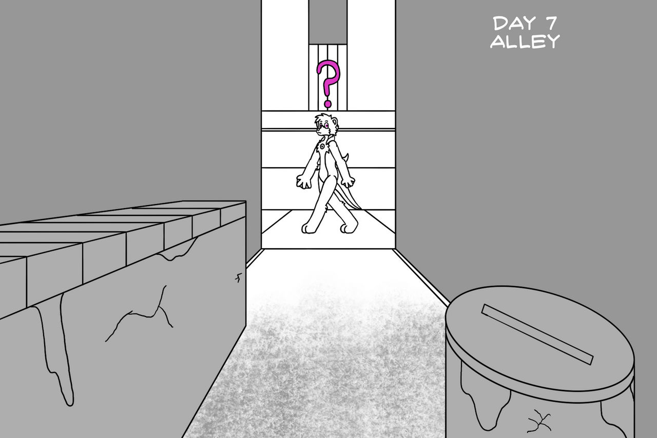 IFXOctober Day 7 - Alley