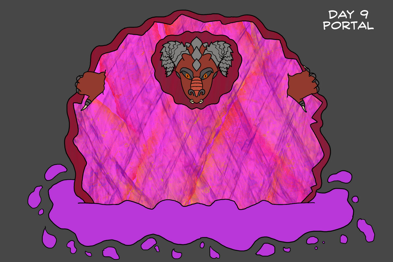 IFXOctober Day 9 - Portal