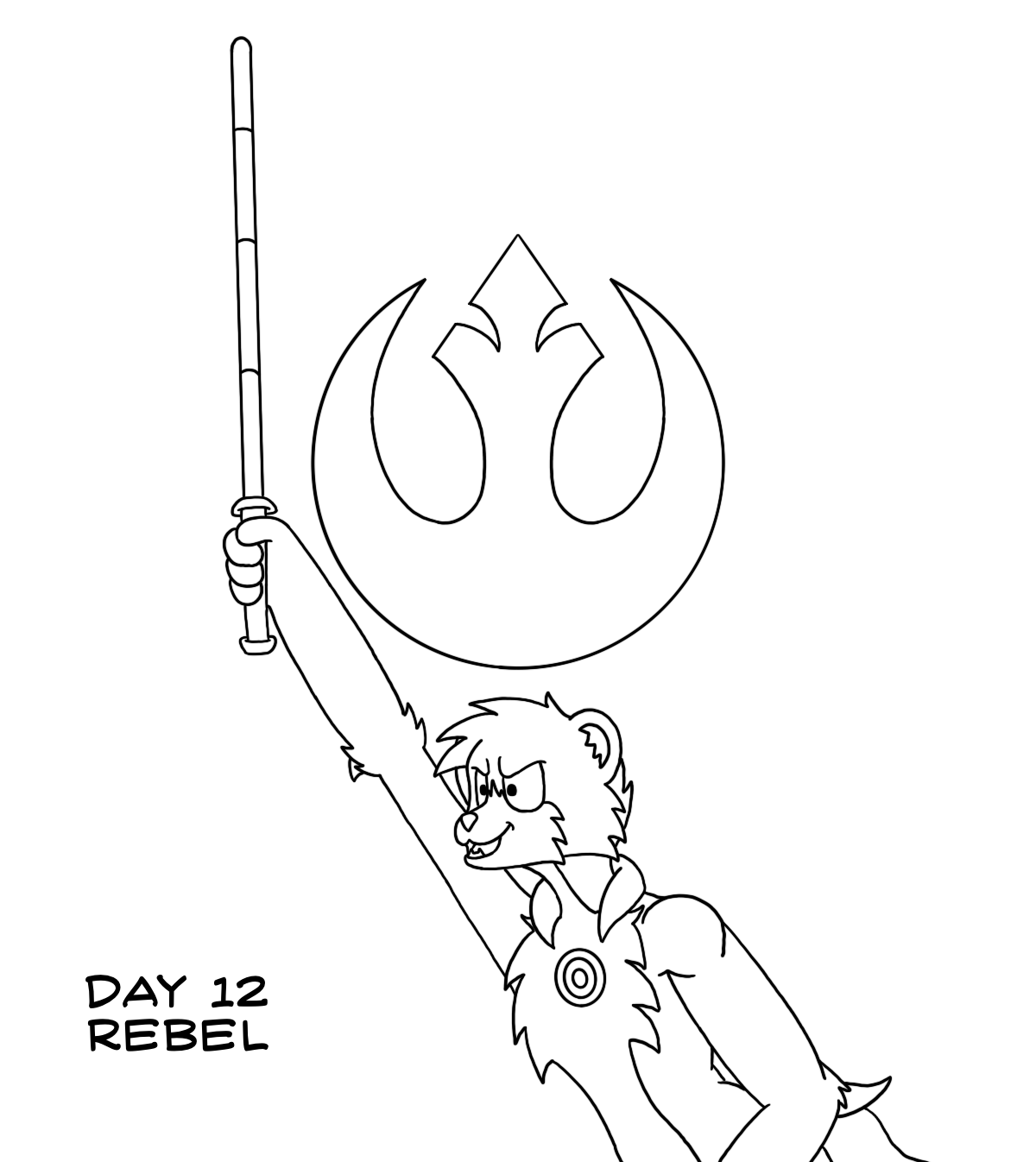 IFXOctober Day 12 - Rebel