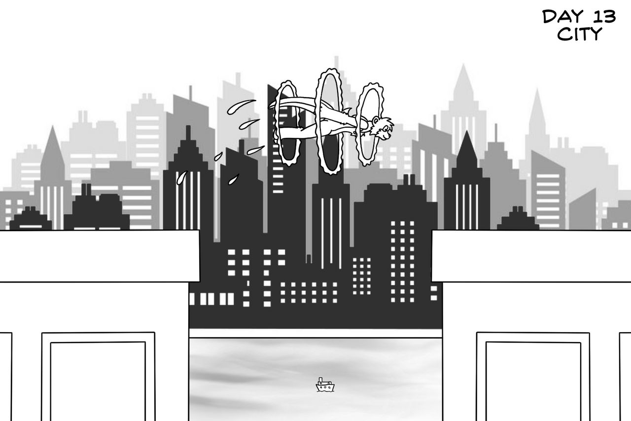IFXOctober Day 13 - City