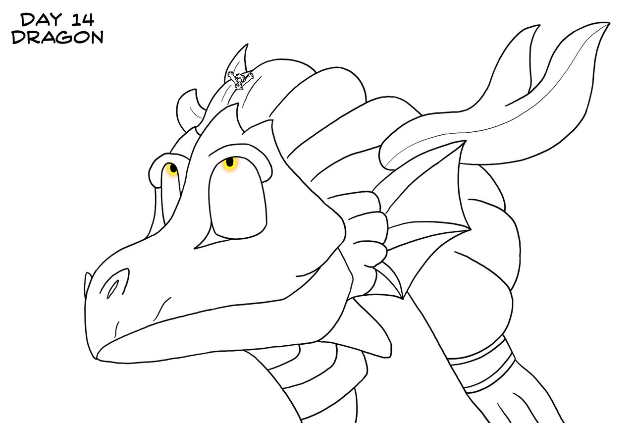 IFXOctober Day 14 - Dragon