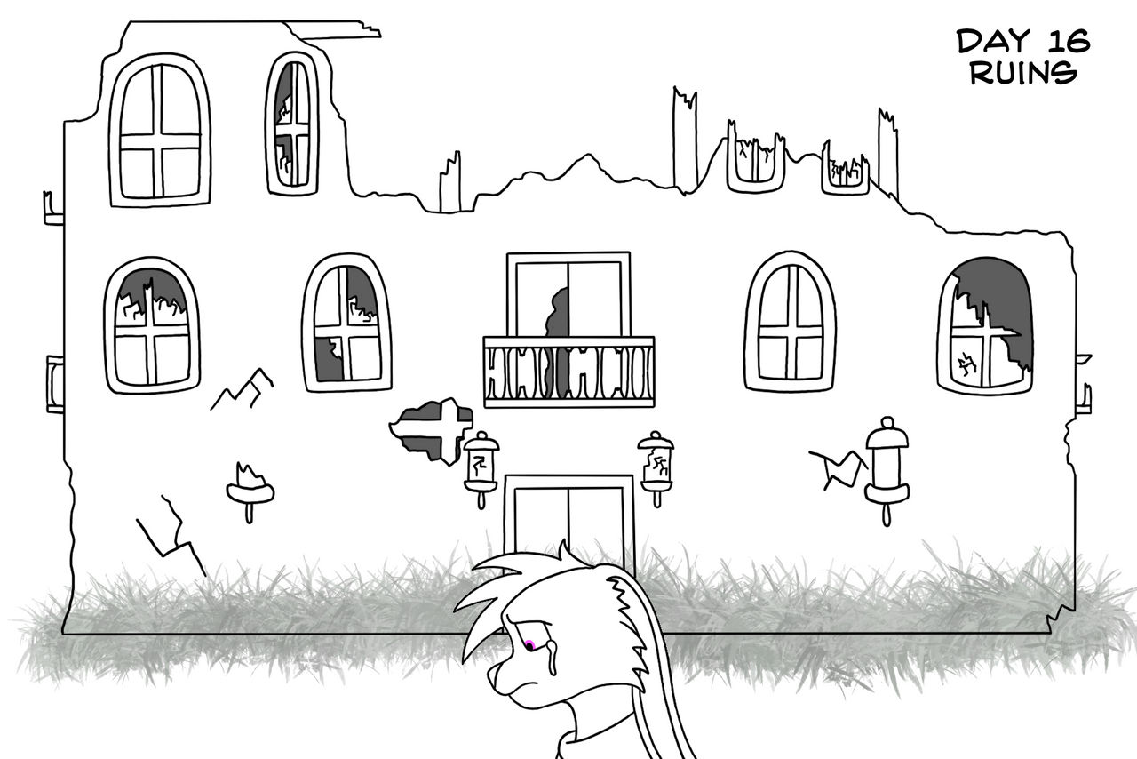 IFXOctober Day 16 - Ruins