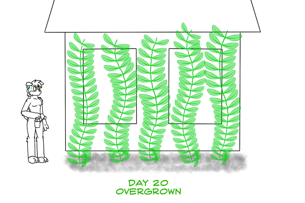 IFXOctober Day 20 - Overgrown