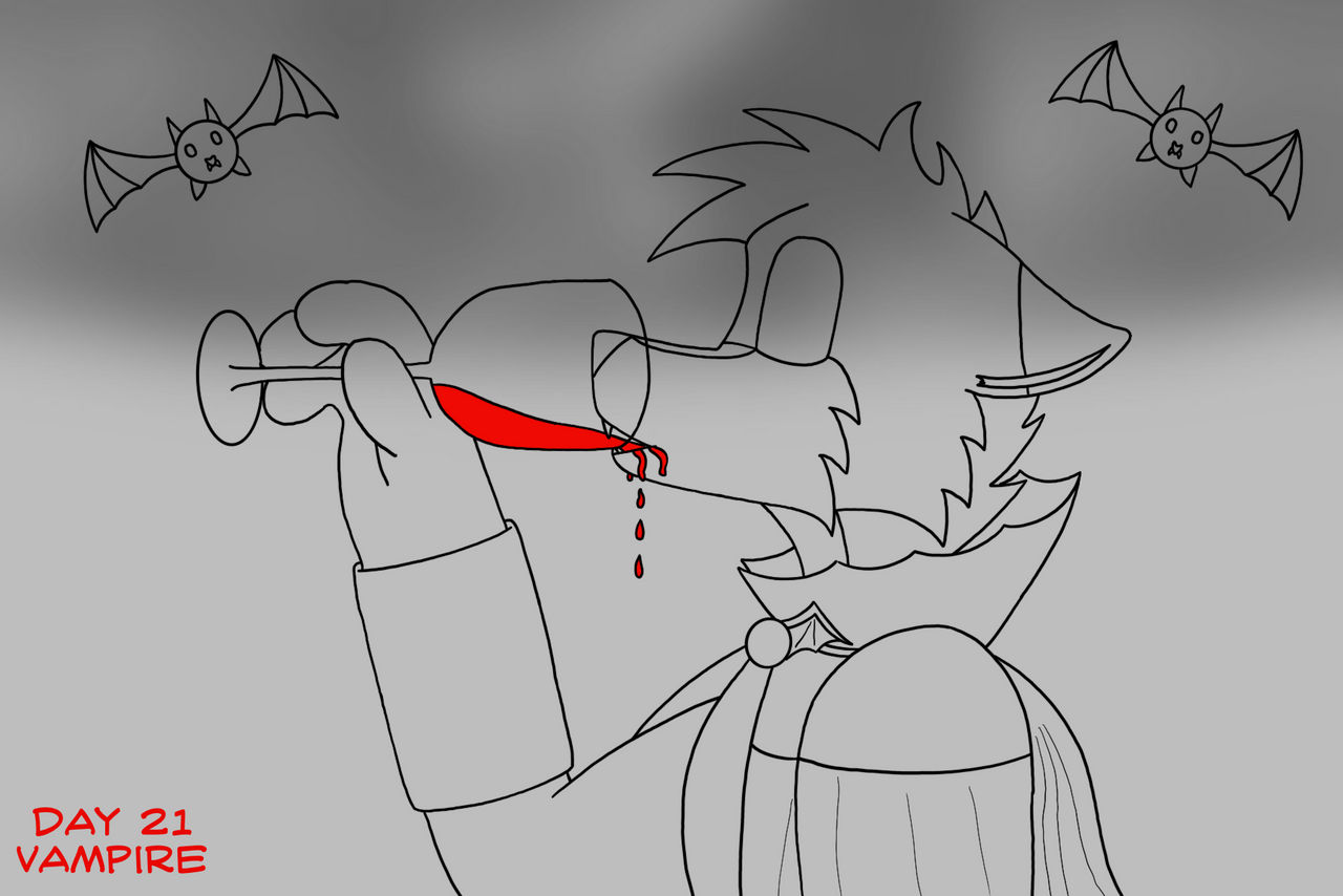 IFXOctober Day 21 - Vampire