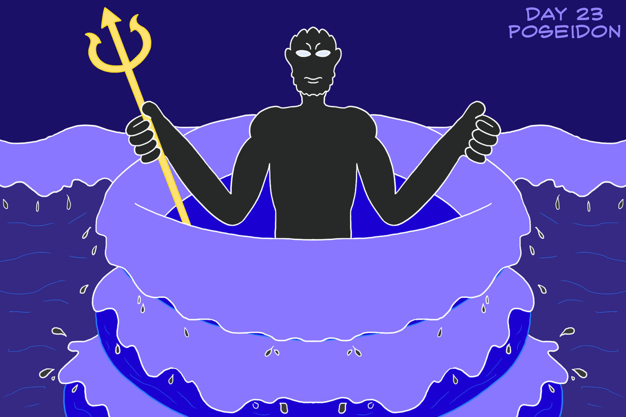 IFXOctober Day 23 - Poseidon