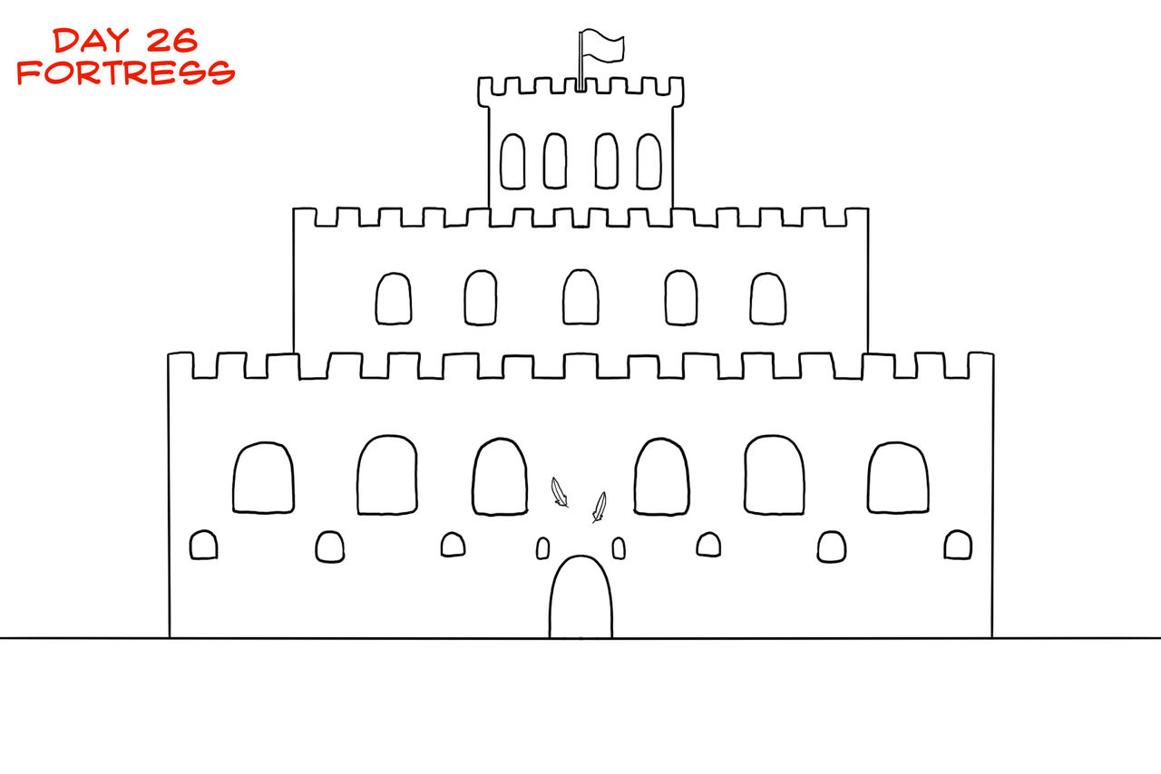 IFXOctober Day 26 - Fortress