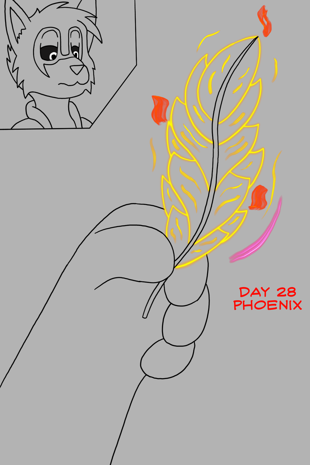 IFXOctober Day 28 - Phoenix