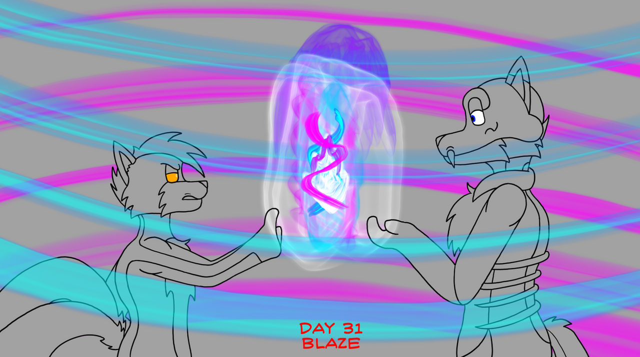IFXOctober Day 31 - Blaze