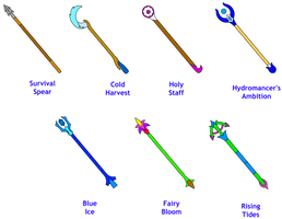 Ollie's New Staves