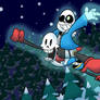 Sans and Papyrus (Undertale)