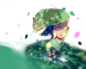 The legend of Zelda - Link