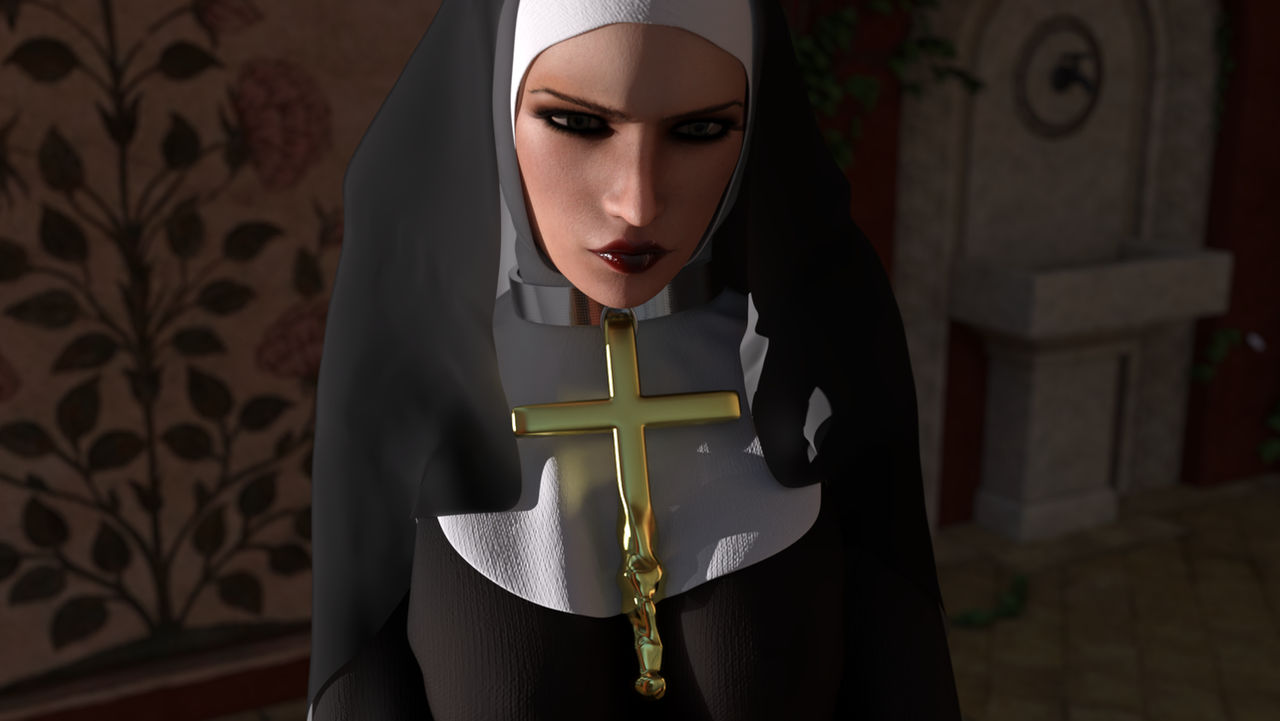 Sinner Nun 1 By ProjectVictoryArt On DeviantArt sinner-nun-1-by-projectvictoryart-on-deviantart