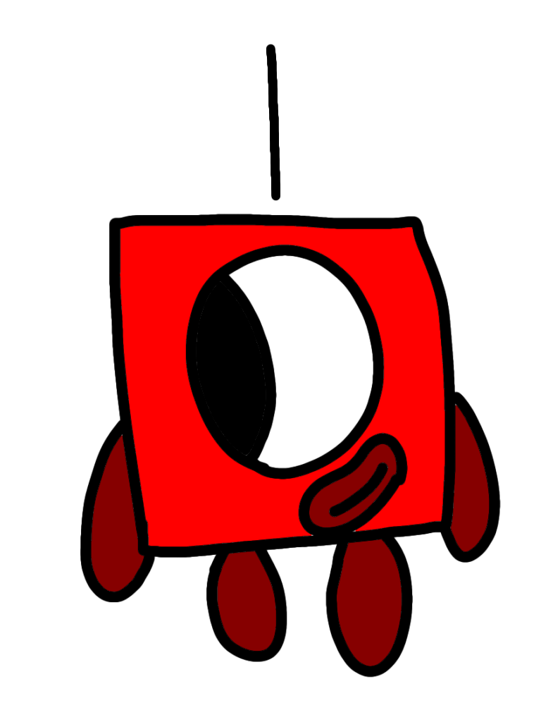 Number Blocks Rigs Model Numberblocks One (with my program style rigs) by MurphyThePirateGirl on ...