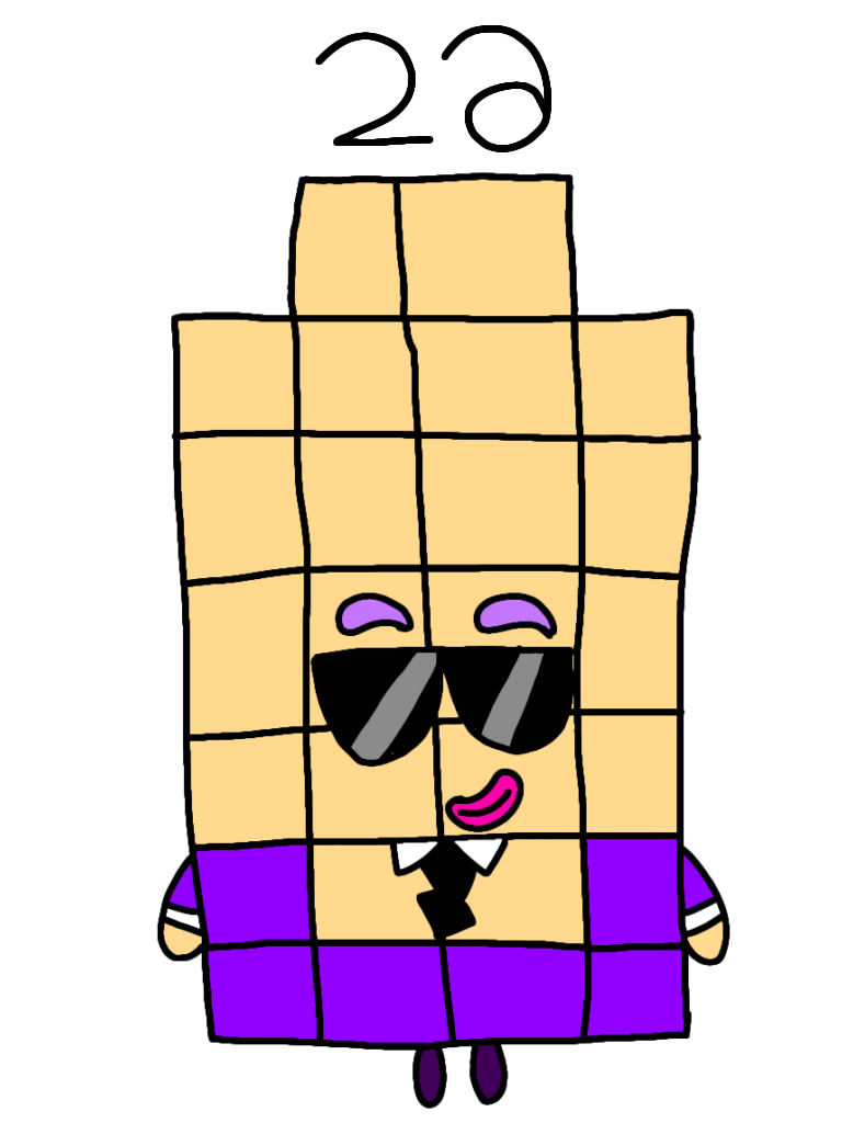 Number Blocks Rigs 26 Numberblocks Twenty-Six (with my program style rig by ...
