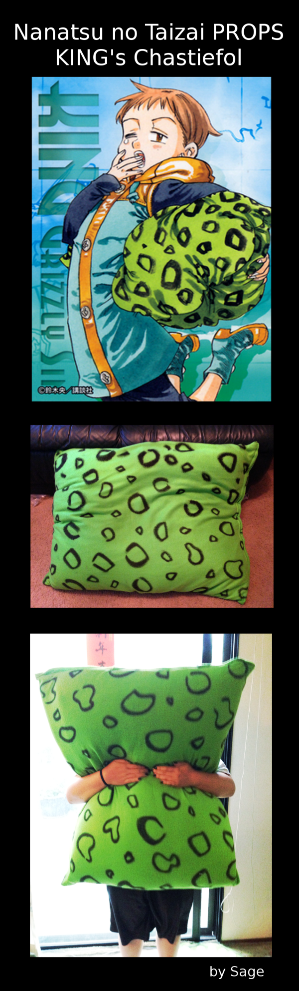 Nanatsu no taizai king pillow best sale