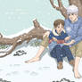 Jack Frost and Jamie Bennett