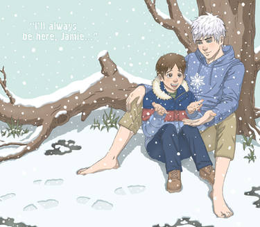 Jack Frost and Jamie Bennett