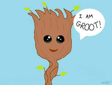 I am Groot!