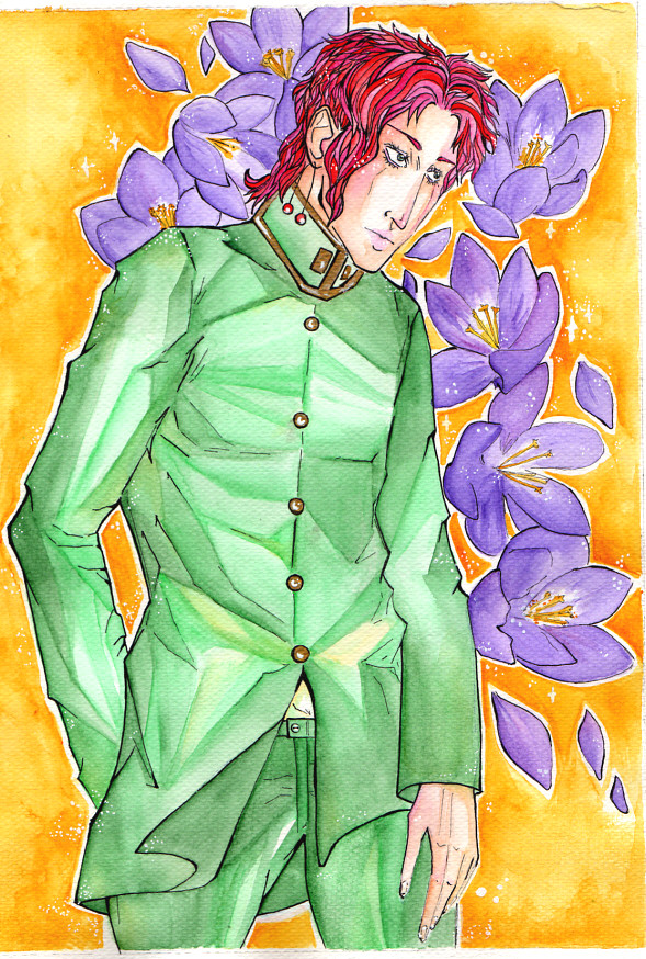 JJBA Kakyoin