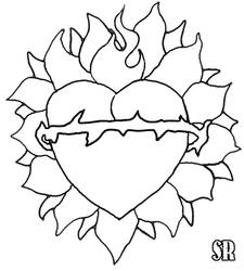 Leaved Heart RE: Lineart