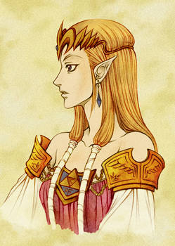 Princess Zelda - Color