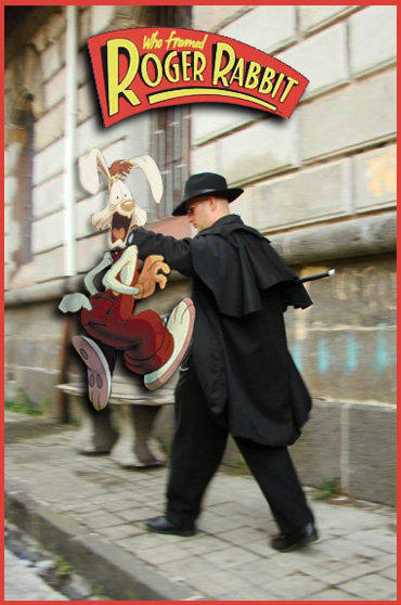 Roger Rabbit by Raurus on DeviantArt