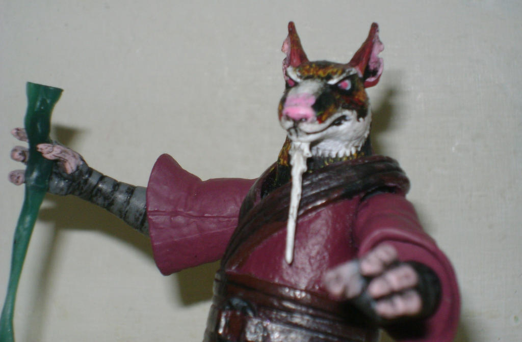 Evil Master Splinter Master Splinter by Raurus on DeviantArt