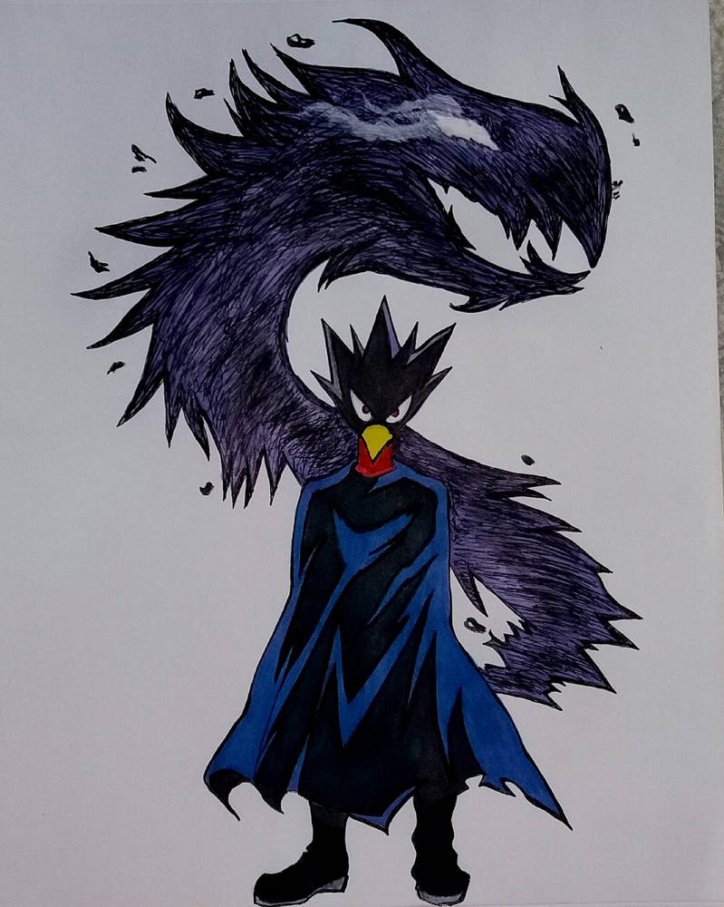 Tokoyami by Raurus on DeviantArt