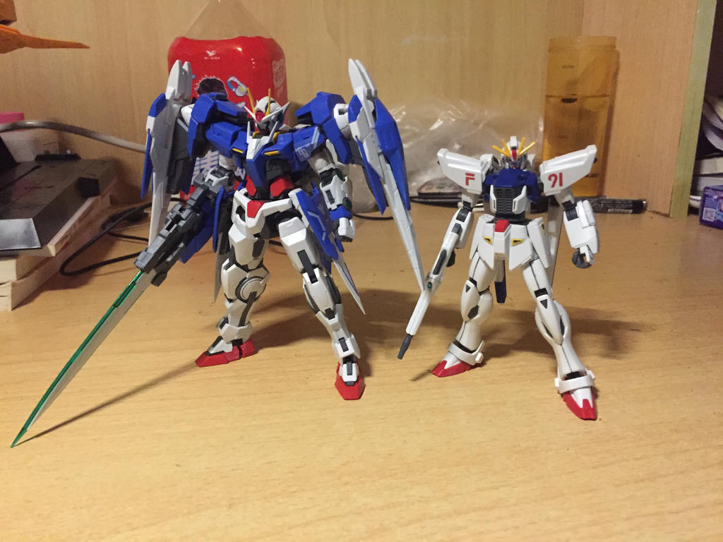 RG OOr and HGUC F91 by redacsyc on DeviantArt